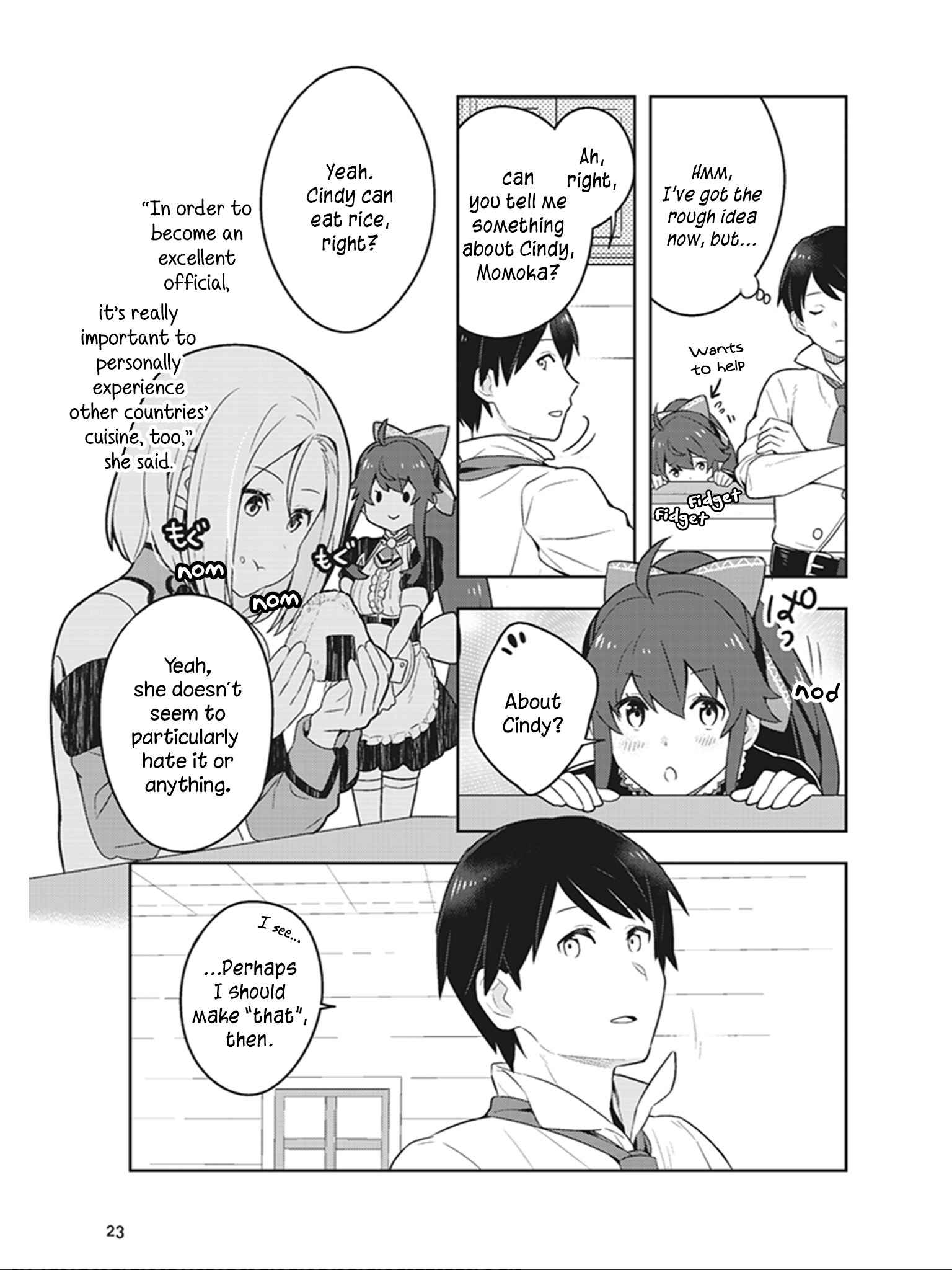 Isekai Healthy Kitchen Chapter 1 22